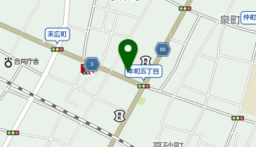 SHIMIZU宝石・メガネ・補聴器の地図画像