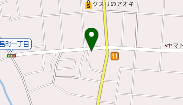 グラス・ワンの地図画像