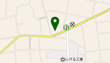 荒井自動車の地図画像