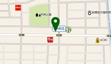 今昔洞の地図画像