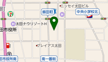 住友生命保険相互会社群馬支社 太田北支部の地図画像