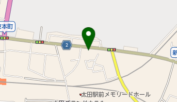 理容吉沢の地図画像