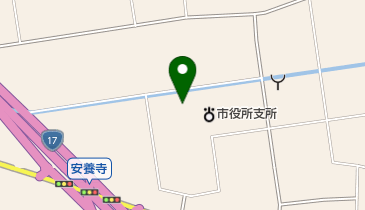 太田市役所 尾島庁舎 教育委員会 教育総務課の地図画像