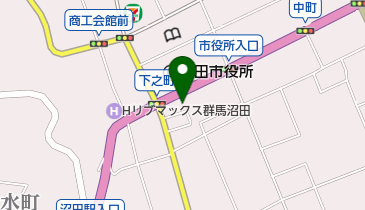 Bearの地図画像