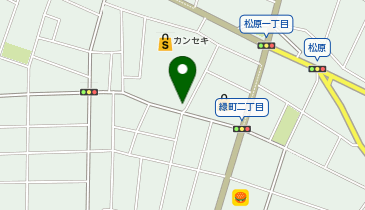 ディスカウントショップかわしまの地図画像