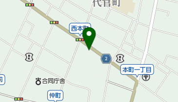 マイホーム四つ葉の地図画像