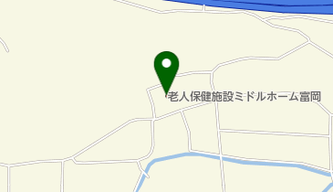 ミドルホーム富岡居宅介護支援事業所の地図画像