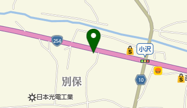 小野沢土地家屋調査士行政書士事務所の地図画像