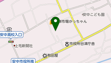 清照寺の地図画像