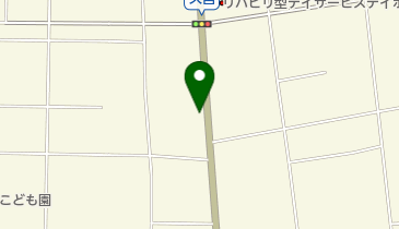 マックススピードの地図画像