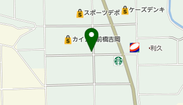 レッツ吉岡モール店の地図画像