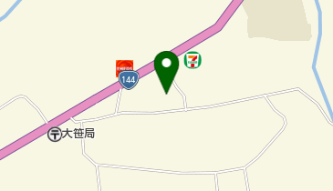 嬬恋村立 西部幼稚園の地図画像