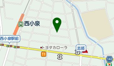 大泉町観光協会の地図画像