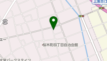 パスカル動物病院の地図画像