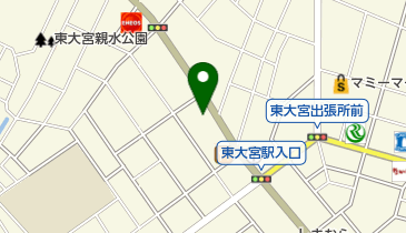 ディアペットさいたま火葬受付の地図画像