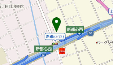 興和創薬株式会社関東支店の地図画像