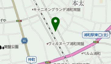 アリフ化学の地図画像