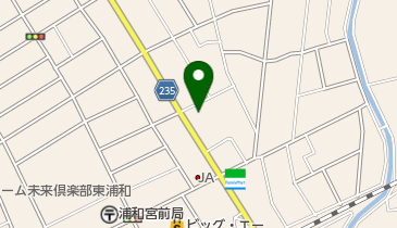 サイエイ・インターナショナル 東浦和校の地図画像
