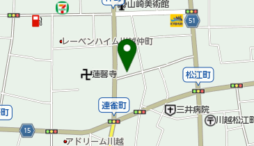 靴のマルデンの地図画像