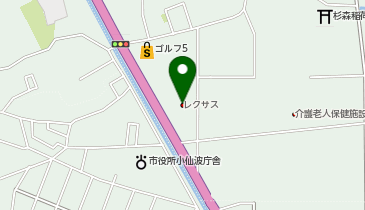 レクサス川越の地図画像
