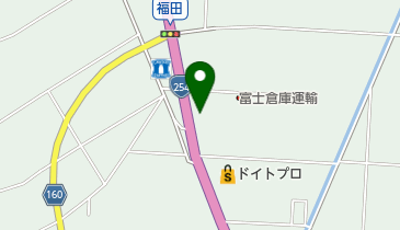 ファイブエックスの地図画像