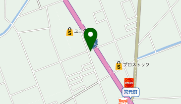 タックルベリー川越店の地図画像