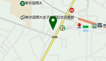 ウィル動物病院の地図画像