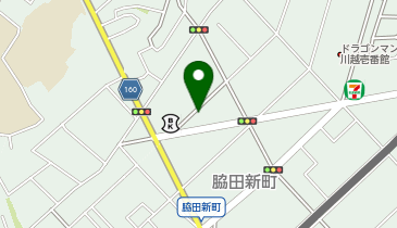 クローバー動物病院の地図画像