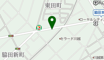 ディパーチャーの地図画像