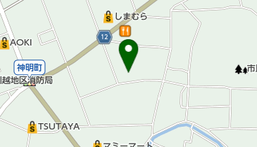 埼玉県 川越児童相談所の地図画像