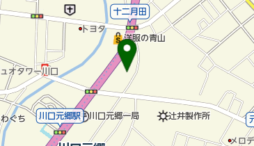 ツリーベルこども英語教室川口校の地図画像