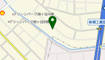 堀田工業の地図画像