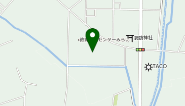 行田市役所 教育文化センターみらい 中央公民館の地図画像