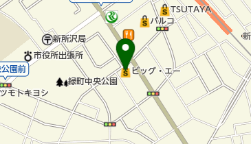 なごやかパソコン教室の地図画像