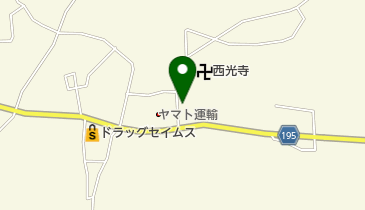 大久保モータースの地図画像