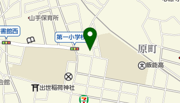 有限会社九十九里本店の地図画像