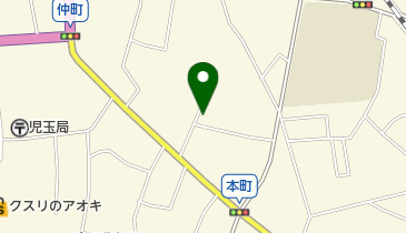 柿沼鍼灸接骨院の地図画像