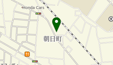 ヘアーリゾートアラックの地図画像