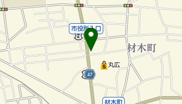 小坂工務店の地図画像