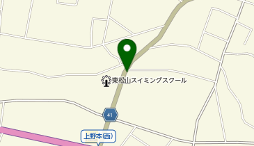 美容室フィオーリの地図画像