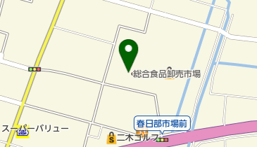 春日部青果給食納入株式会社の地図画像