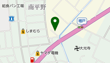 犬の学校トレーニングハトリの地図画像