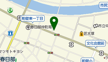 ピンクスの地図画像