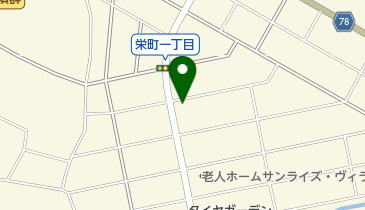 ほか弁日本亭栄町かえで通り店の地図画像