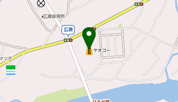 パシオス狭山店の地図画像