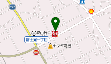 成石鍼灸治療院の地図画像