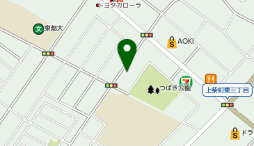 ステップワールド英語スクール深谷教室の地図画像