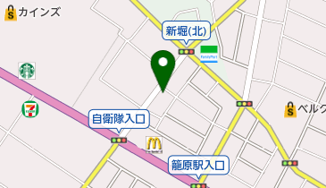 ペッツミニヨンの地図画像