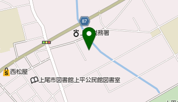 埼玉県 上尾地方庁舎 県央地域振興センターの地図画像