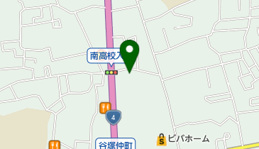 岡田接骨院の地図画像